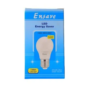Ensave Led Bulb 3W B22 C-Day Light